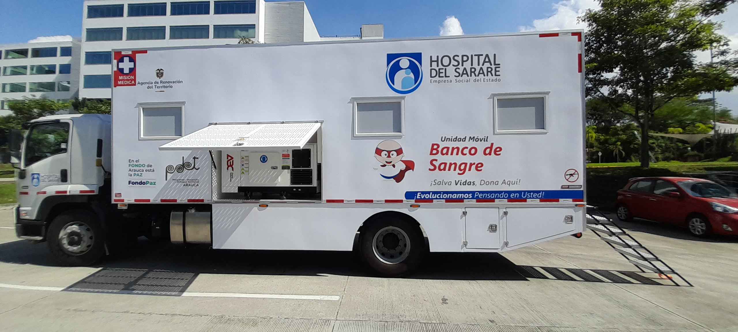 Fondo de Paz UT: Itinerant Clinical Complex for Women’s Health
