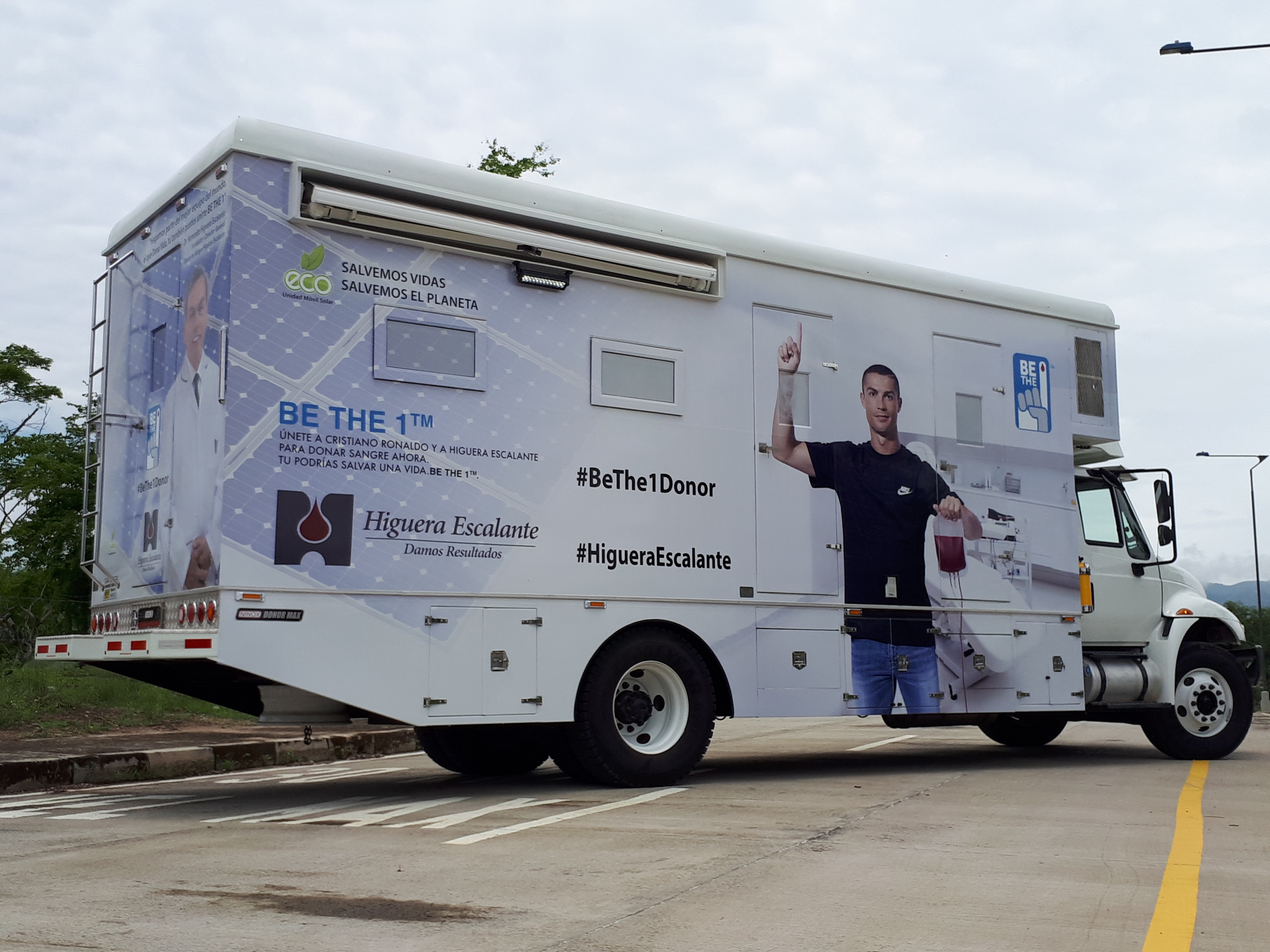 DONOR MAX on the road — Higuera Escalante's mobile blood bank, designed and built by NINOX Corporation, Norte de Santander, 2018